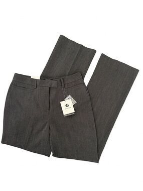 NWT Dream Fit Body Shaper Women’s Dress Pants Charcoal Grey Size 8